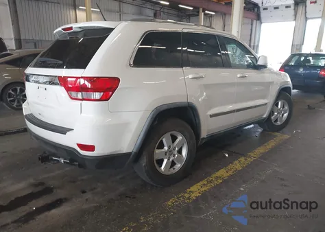 2012 Jeep Grand Cherokee Laredo из США, поврежденный, VIN 1C4RJEAG6CC210134